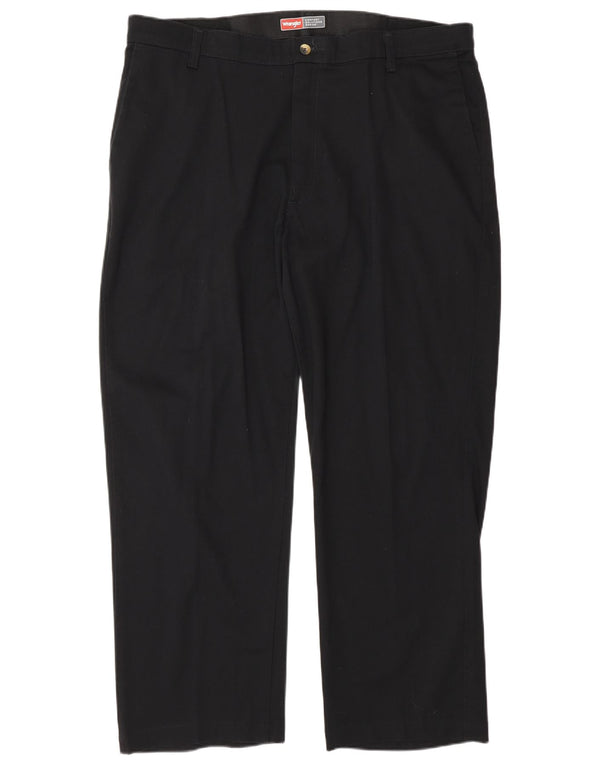 Мужские прямые брюки-чинос Wrangler W38 L30, черные хлопковые