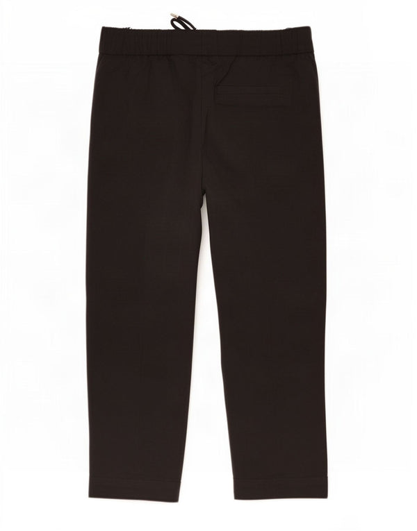 Женские укороченные брюки Marks & Spencer UK 16, большие W36 L25, черные вискозы