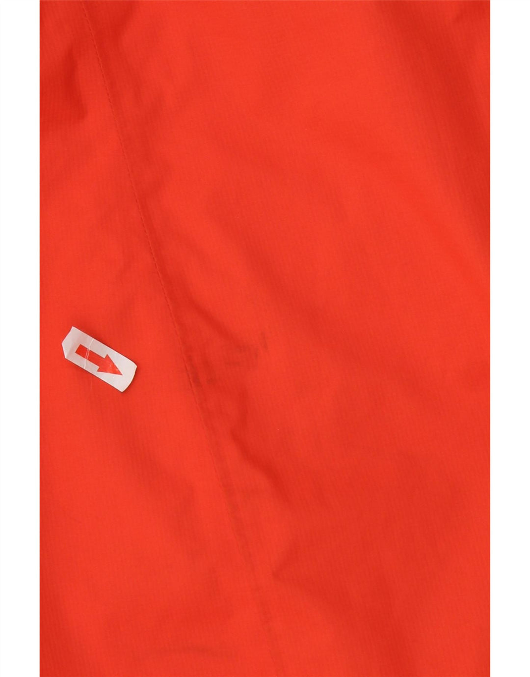 Женская дождевик с капюшоном The North Face UK 14, средний оранжевый полиэстер