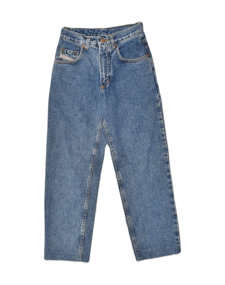 CARRERA Girls Tapered Jeans 9-10 Years W24 L24 Blue | Vintage Carrera | Thrift | Second-Hand Carrera | Used Clothing | Messina Hembry 