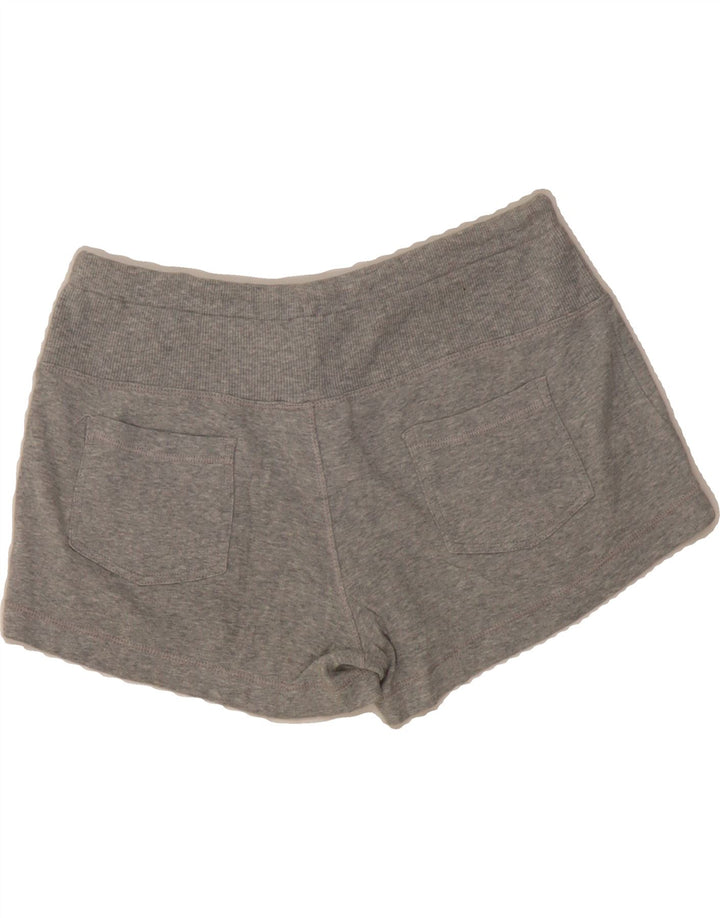 CHAMPION Womens Herritage Fit Sport Shorts UK 14 Medium  Grey Vintage Champion and Second-Hand Champion from Messina Hembry 