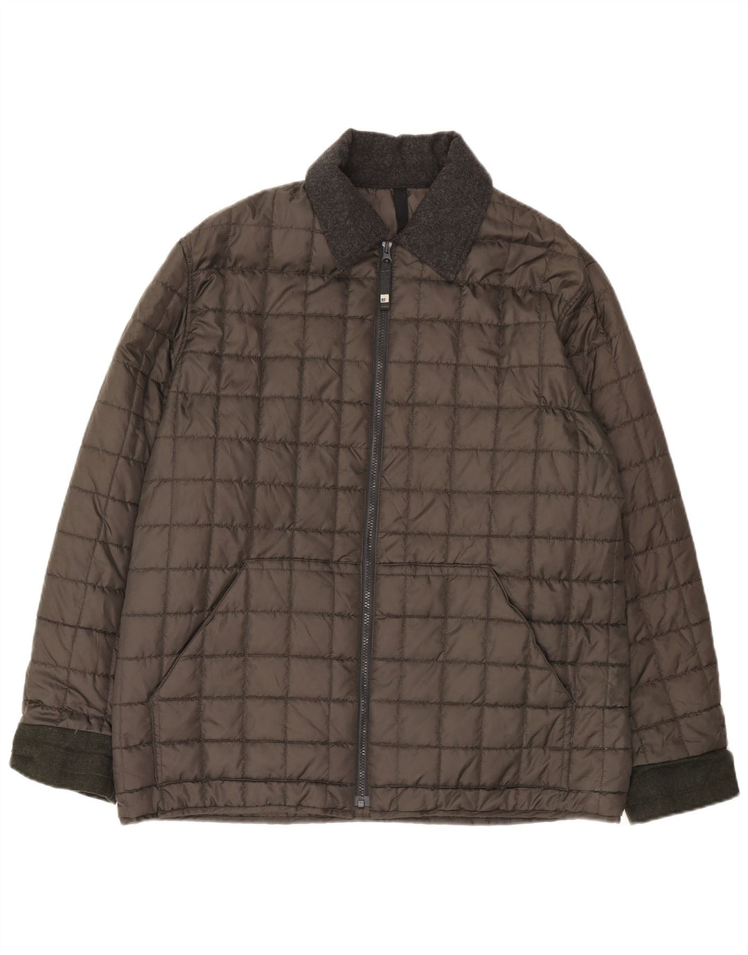 Мужская стеганая куртка Belfe UK 46 3XL, серый полиэстер