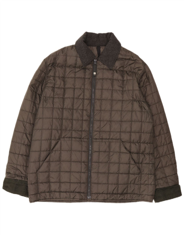 Мужская стеганая куртка Belfe UK 46 3XL, серый полиэстер