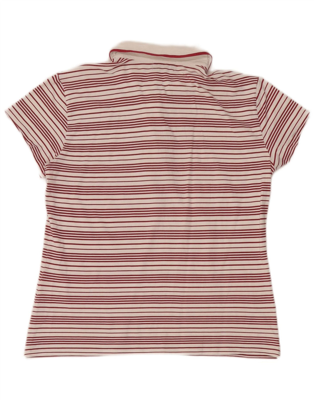 Женская рубашка поло SERGIO TACCHINI IT 48 XL, хлопок в красную полоску