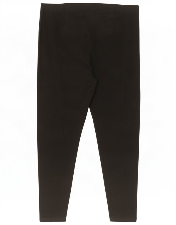 Женские укороченные брюки Marks & Spencer UK 20 2XL W36 L26 черные