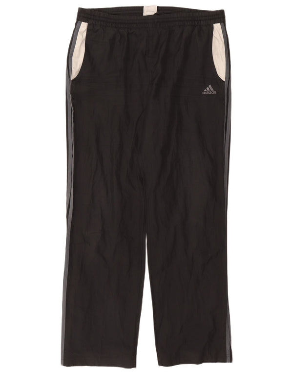 Мужские спортивные брюки Adidas UK 42/44, большие черные