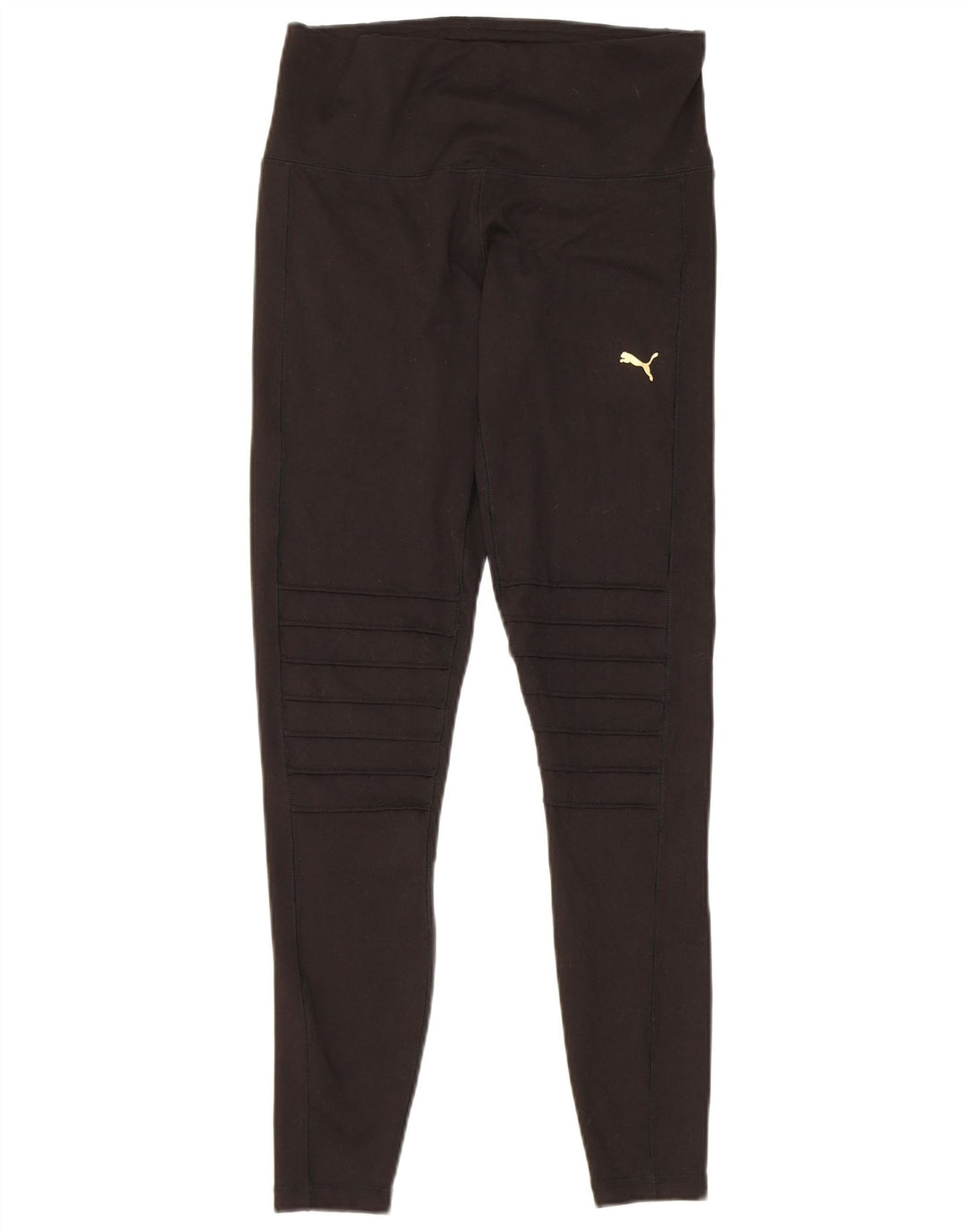 Женские леггинсы Puma UK 12, средний черный полиэстер