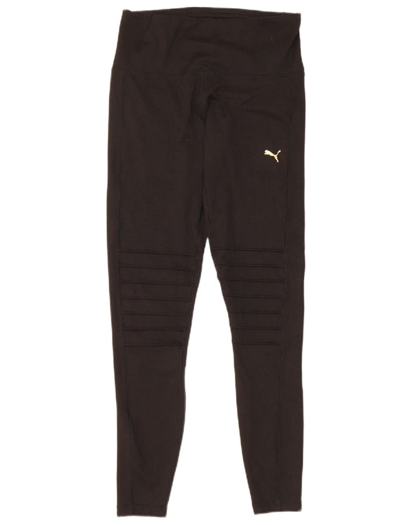 Женские леггинсы Puma UK 12, средний черный полиэстер
