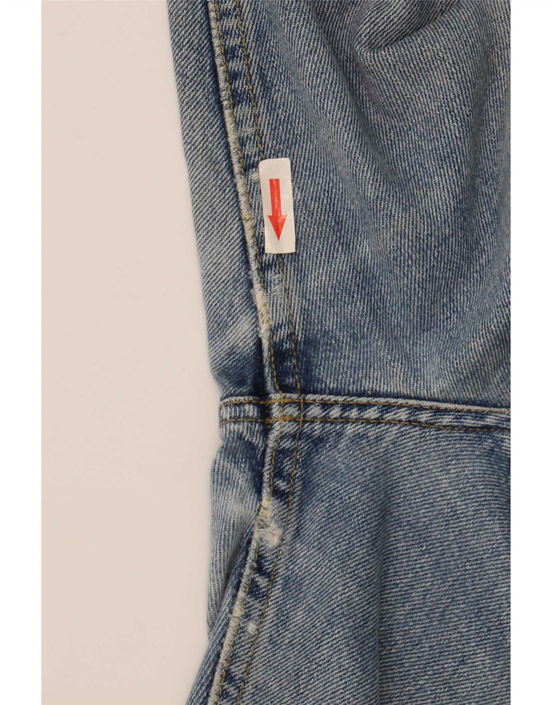 Мужские прямые джинсы Calvin Klein W30 L29, синий хлопок
