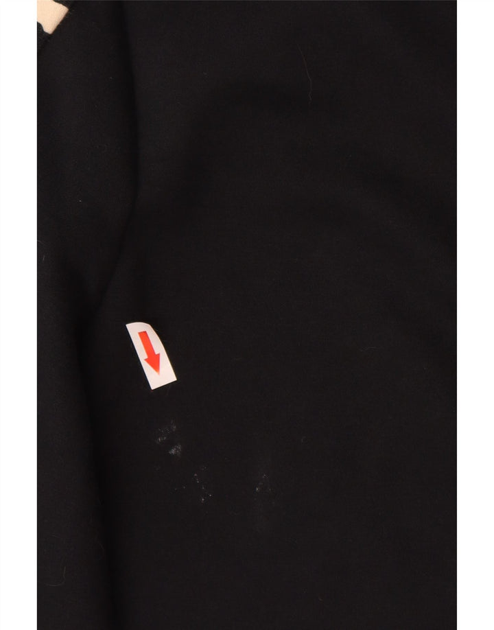 Мужской спортивный костюм Clyde PUMA, большая черная полиэстеровая куртка с животным принтом