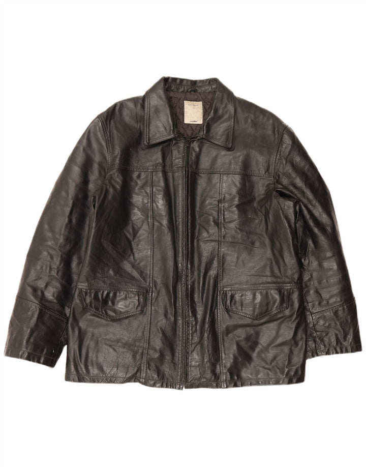 Куртка Мужская Кожаная Conbipel IT 56 2XL Черная