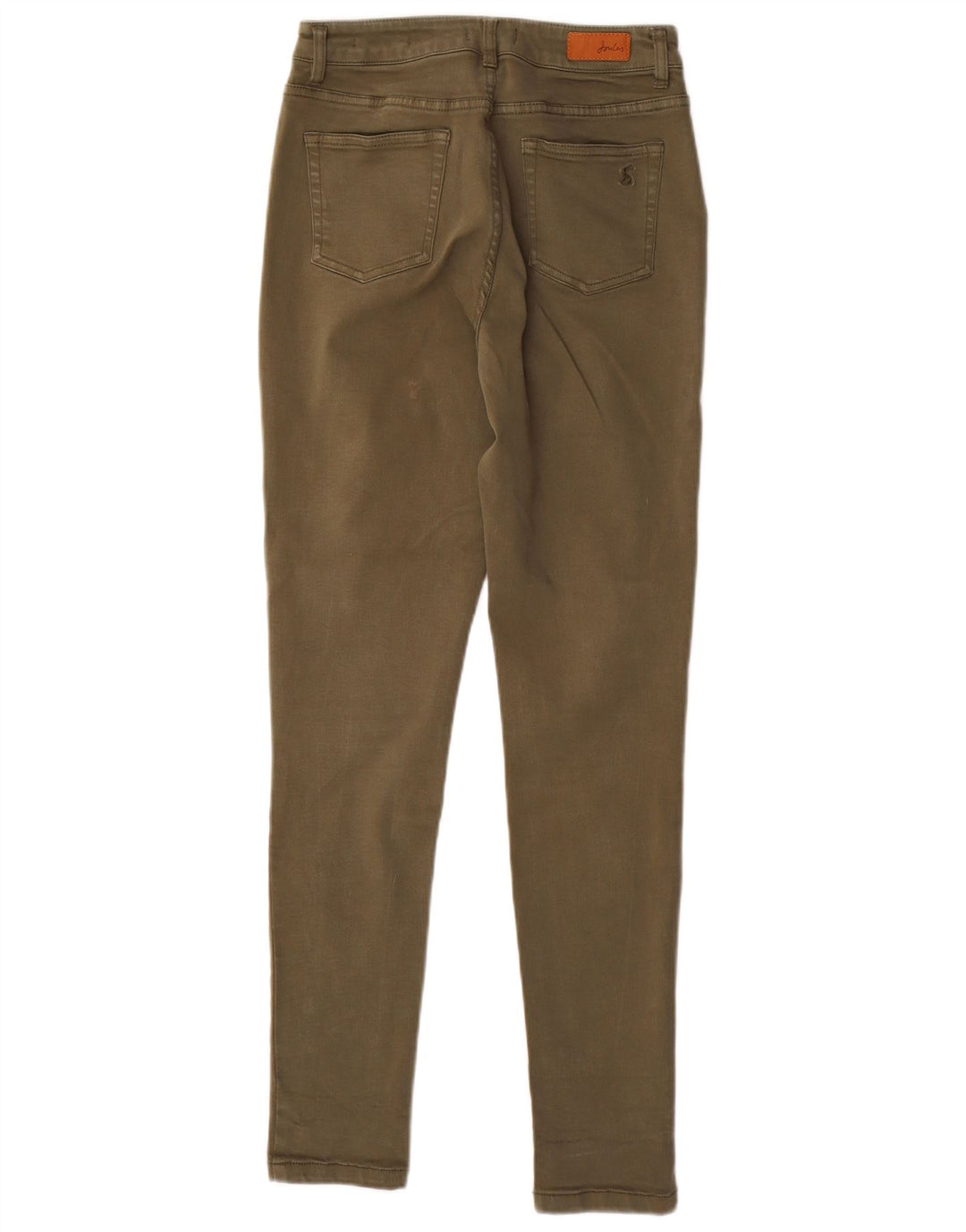 Женские джинсы скинни JOULES UK 10 Small W28 L30 Хаки Tencel