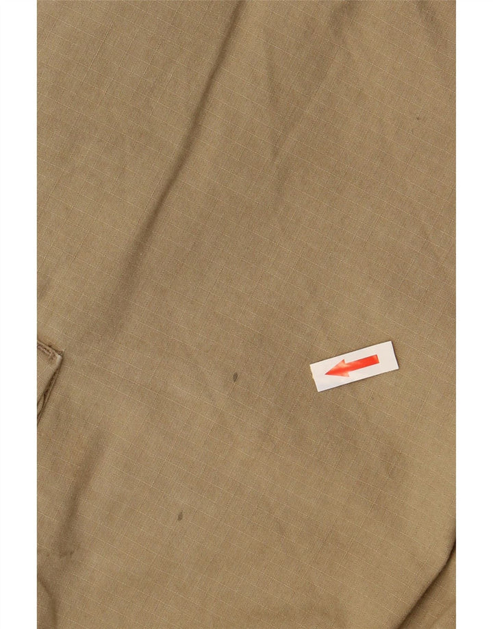 Мужские шорты-карго NIKE W32, средние, бежевые