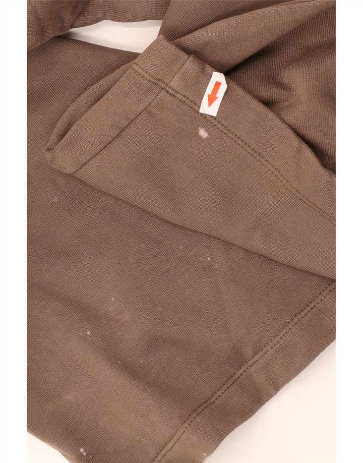 Брюки мужские спортивные Zara большие коричневые
