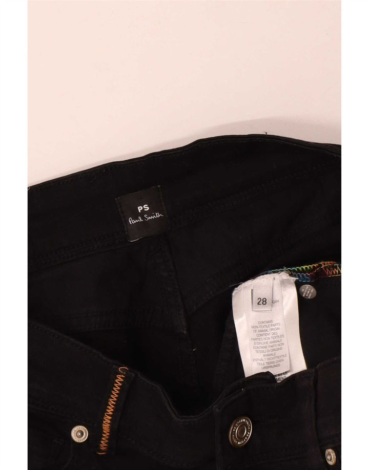 Женские укороченные джинсы Paul Smith W28 L24, черный хлопок