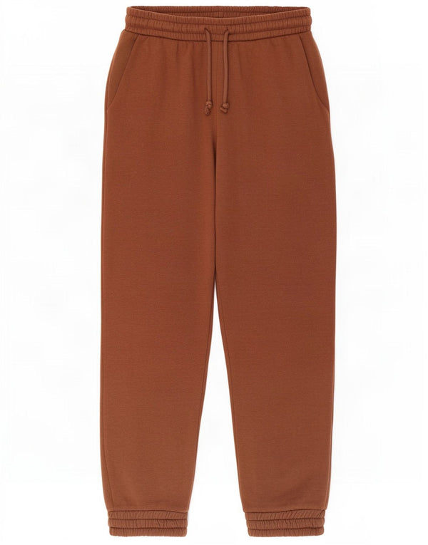 Женские спортивные брюки Zara, джоггеры, Великобритания, 8, маленькие, коричневые, хлопок