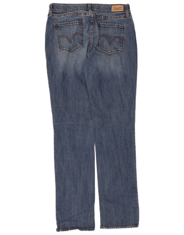 Женские прямые джинсы Levi's 525 W30 L32 синие, хлопок