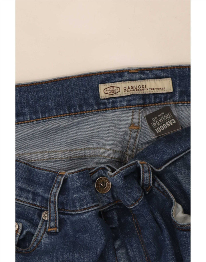 Мужские прямые джинсы Casucci W40 L32, синие, хлопок