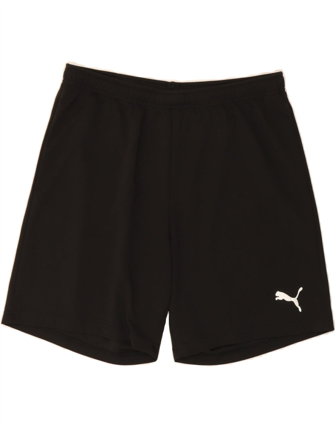 PUMA Mens Sport Shorts XL  Black Polyester Vintage Puma and Second-Hand Puma from Messina Hembry 