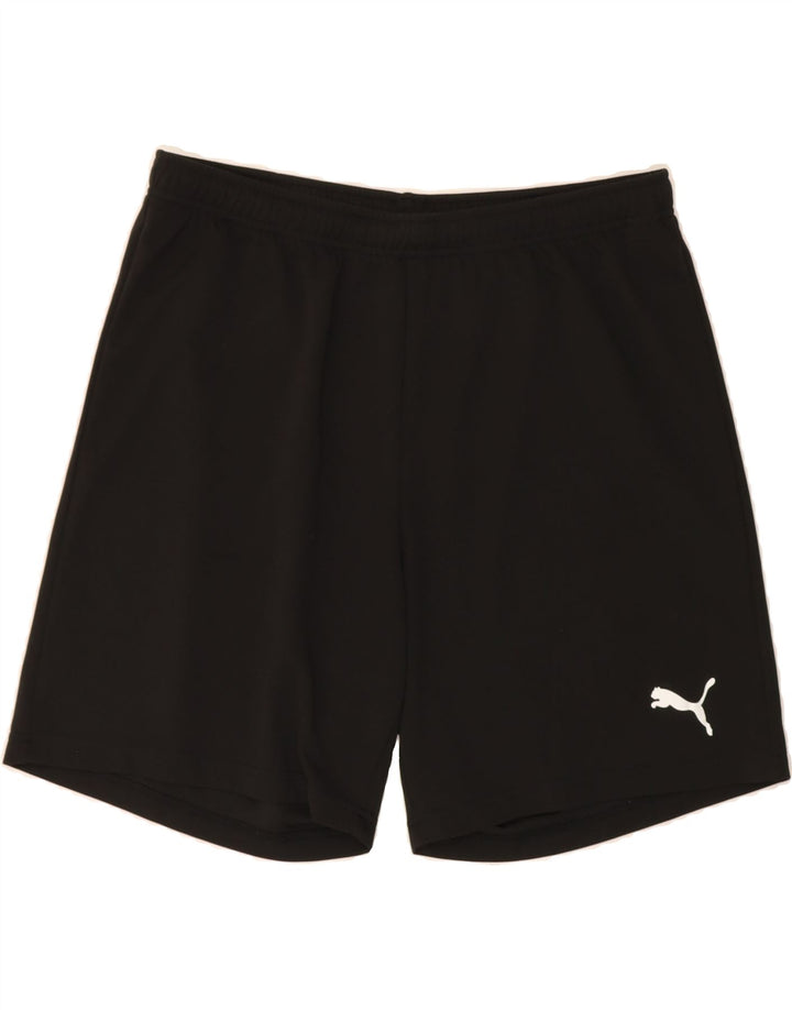 PUMA Mens Sport Shorts XL  Black Polyester Vintage Puma and Second-Hand Puma from Messina Hembry 