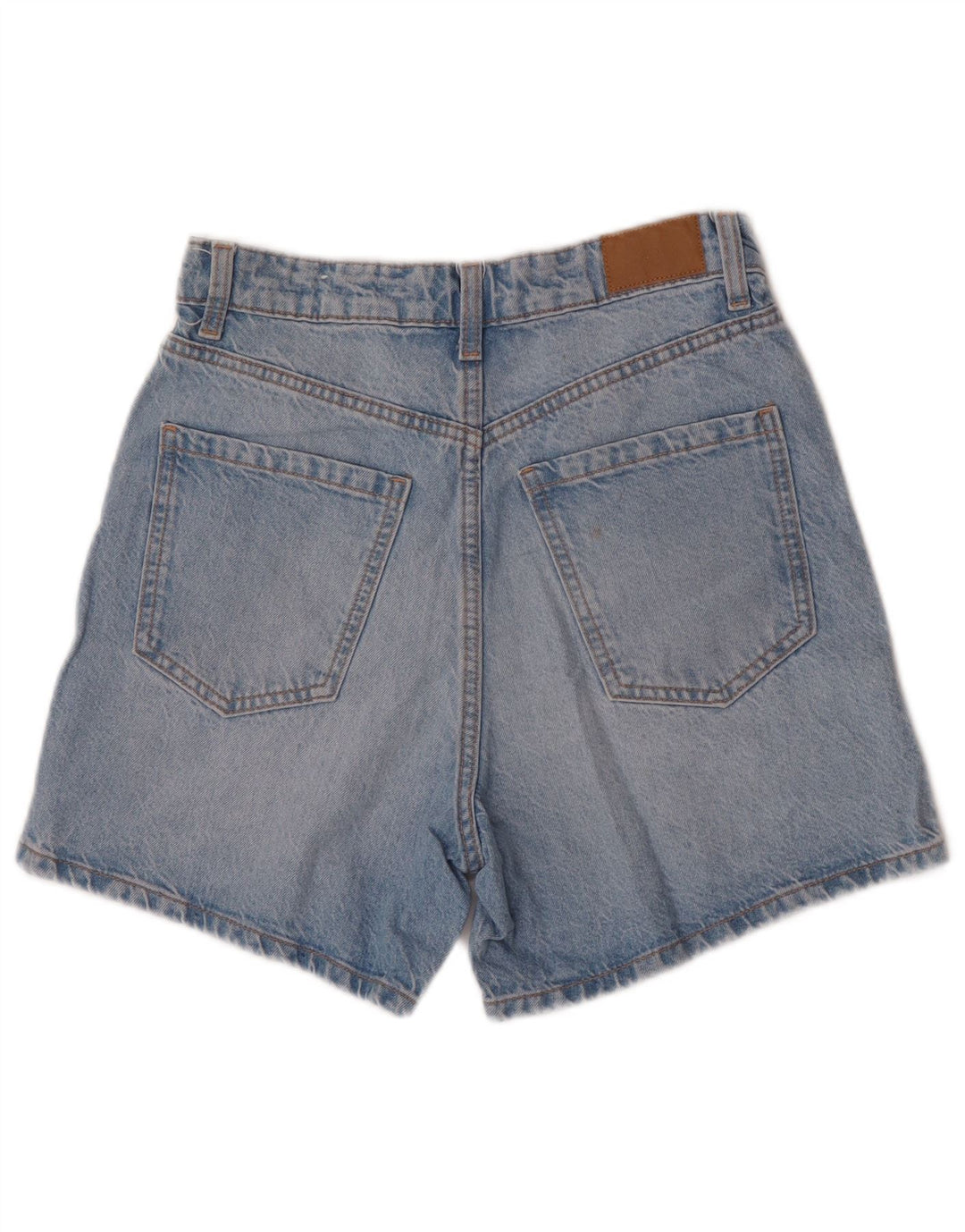 Женские джинсовые шорты ZARA EU 36 XS W26 Синие