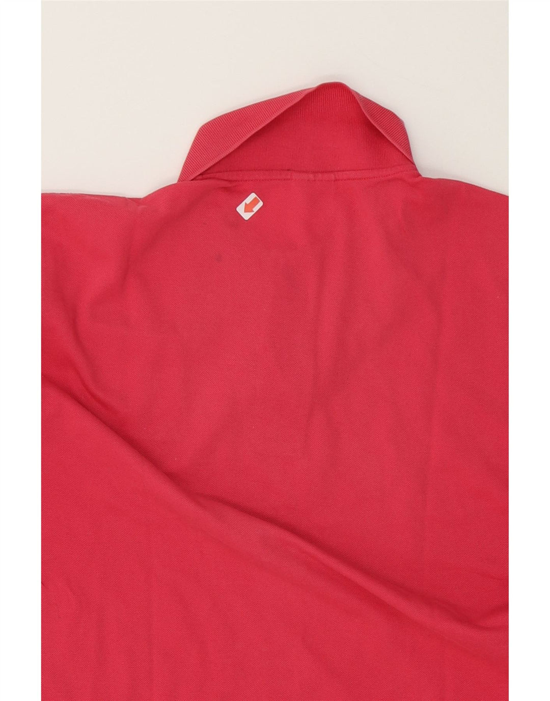 DIADORA Mens Polo Shirt Medium Pink Vintage Diadora and Second-Hand Diadora from Messina Hembry 