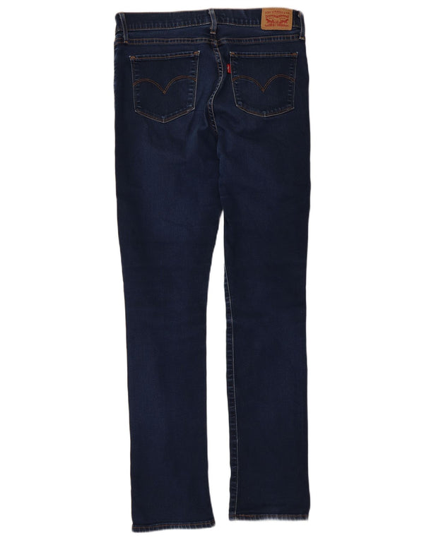 Женские прямые джинсы Levi's 314 W31 L32, синий хлопок