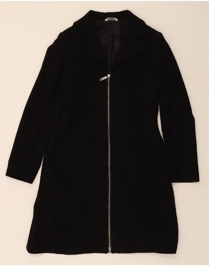 PIU & PIU Женское пальто IT 44 Medium Black