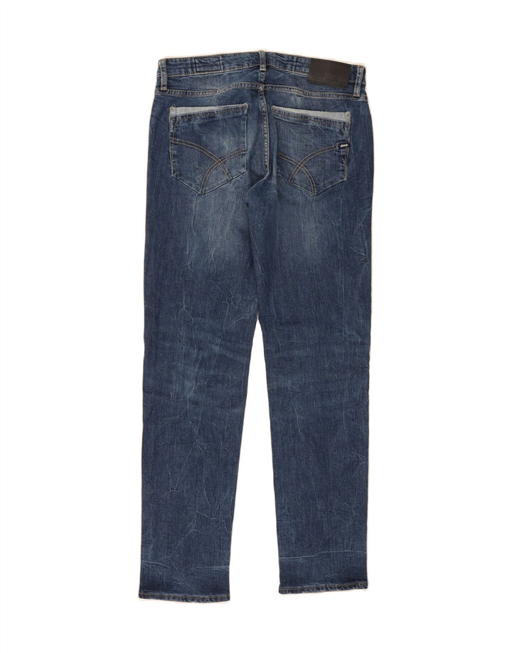 GAS Womens Straight Jeans  W32 L32 Blue Cotton Vintage Gas and Second-Hand Gas from Messina Hembry 