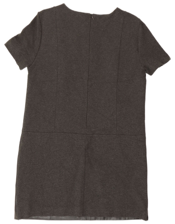 Женское платье-рубашка Zara UK 18 XL, черное