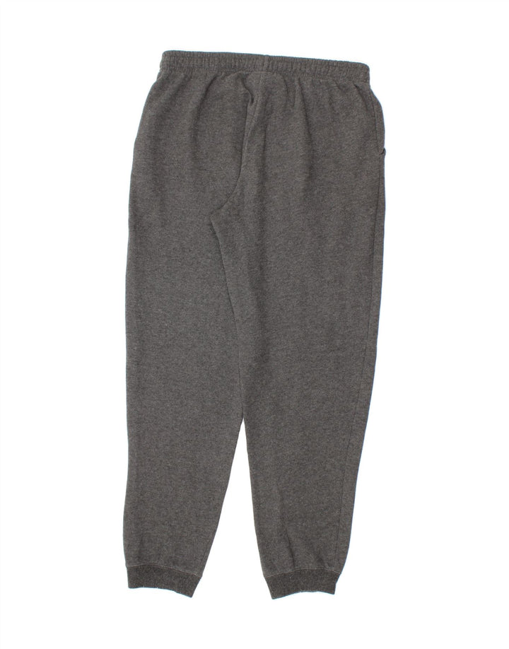 FILA Mens Tracksuit Trousers Joggers Small Grey Polyester Vintage Fila and Second-Hand Fila from Messina Hembry 