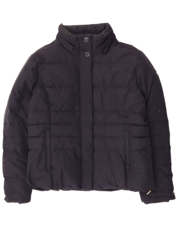 Женская стеганая куртка Woolrich UK 20 2XL Темно-синий хлопок