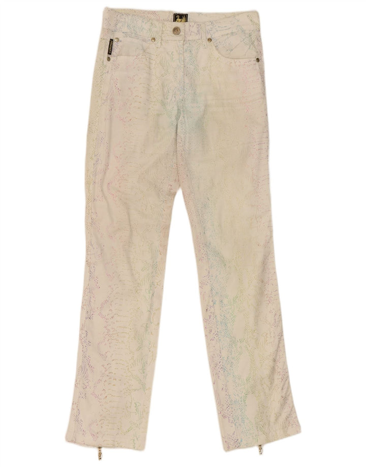 Женские повседневные брюки Cappopera IT 42 Medium W26 L29 Off White
