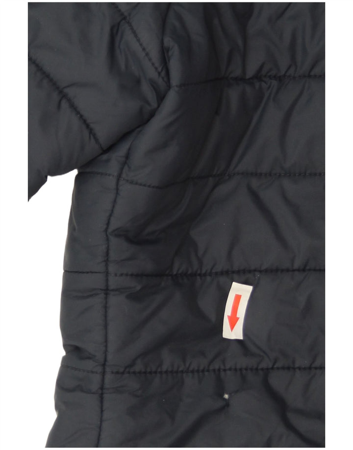 Женская стеганая куртка Musto UK 14, большая, темно-синяя, полиамид