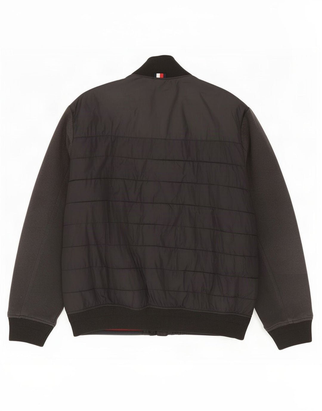 Мужская стеганая куртка Tommy Hilfiger UK 44 2XL черная из полиамида
