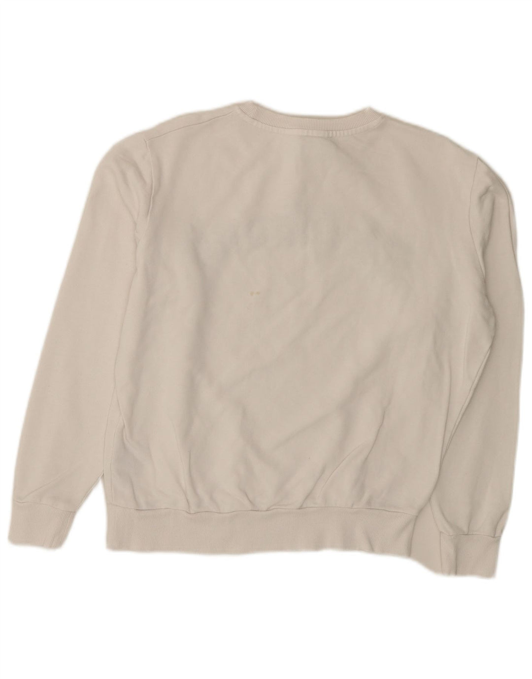 RICHMOND Женский свободный свитер с рисунком UK 10, маленький белый