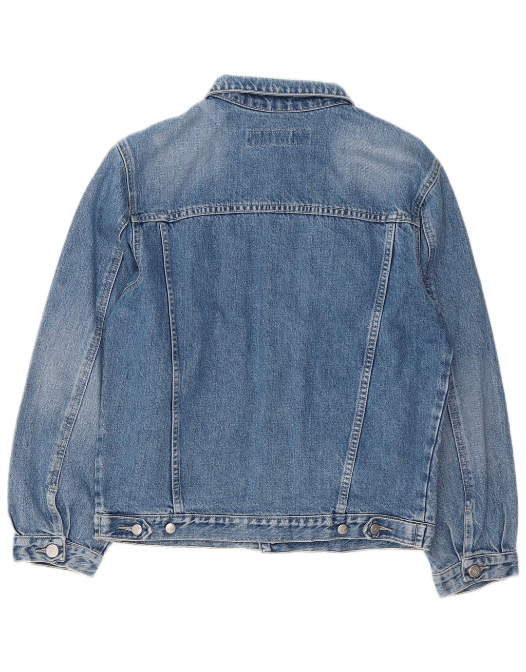 Женская джинсовая куртка Wild Jeans UK 18 XL, синяя, хлопок