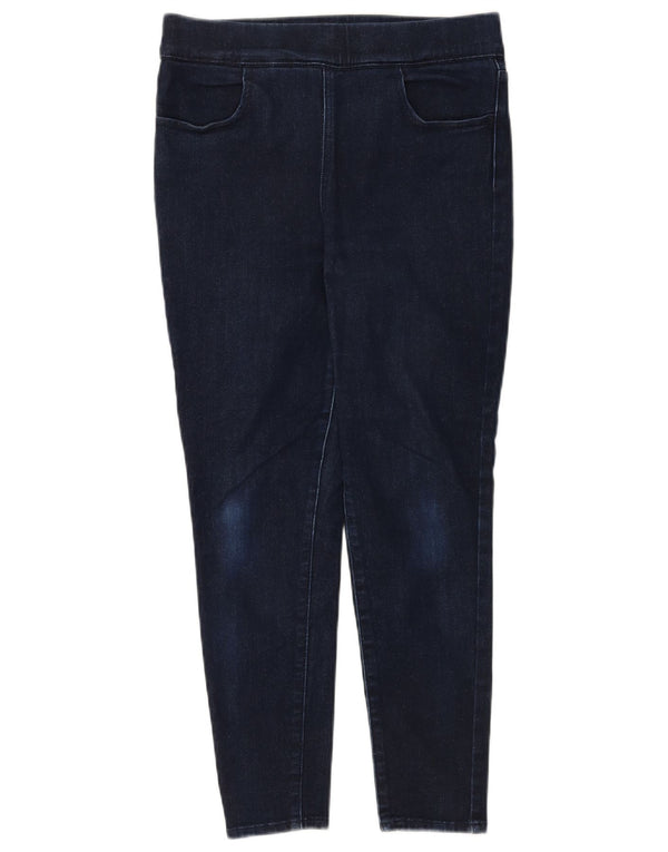 Женские джинсы джеггинсы Levi's W30 L26, темно-синие, хлопок