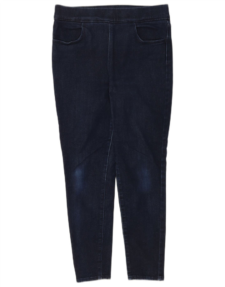 Женские джинсы джеггинсы Levi's W30 L26, темно-синие, хлопок