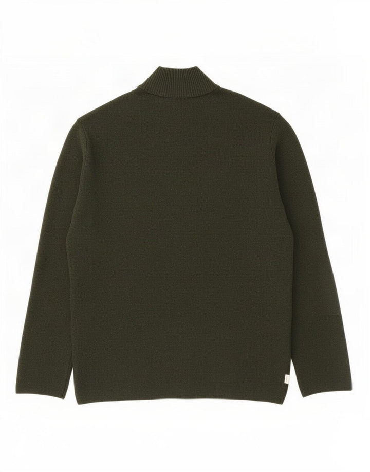 Мужской кардиган Marks & Spencer 2XL Хаки Полиэстер