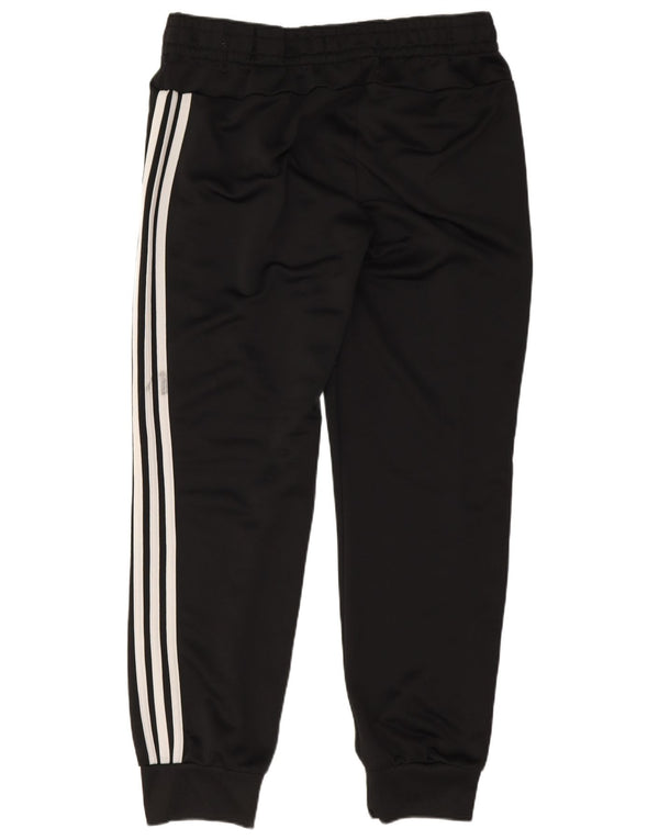 Женские спортивные брюки Adidas Joggers UK 16/18, большой черный полиэстер