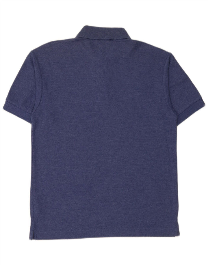 FILA Mens Polo Shirt IT 42 2XS Blue Cotton