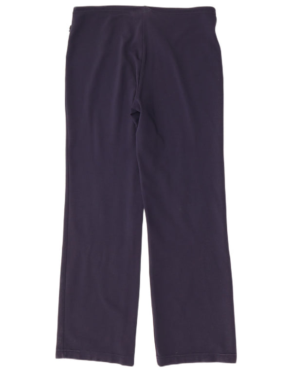 Женские спортивные брюки Asics UK 14, большие, темно-синие