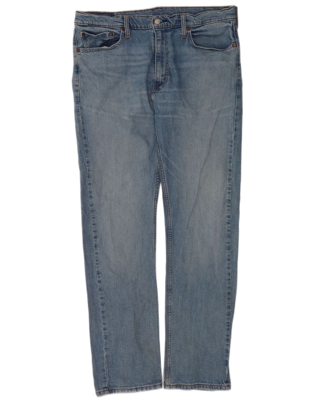 Мужские прямые джинсы Levi's 516 W36 L34 синие, хлопок