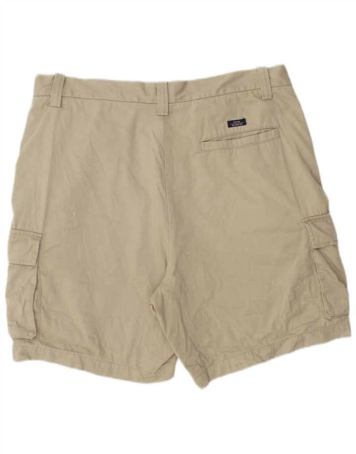 Мужские шорты карго MARKS & SPENCER Blue Harbour W38 XL, бежевый хлопок