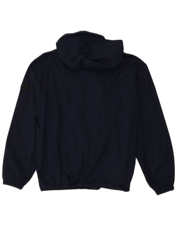 Мужская дождевик с капюшоном Carrera UK 42 2XL Темно-синий хлопок