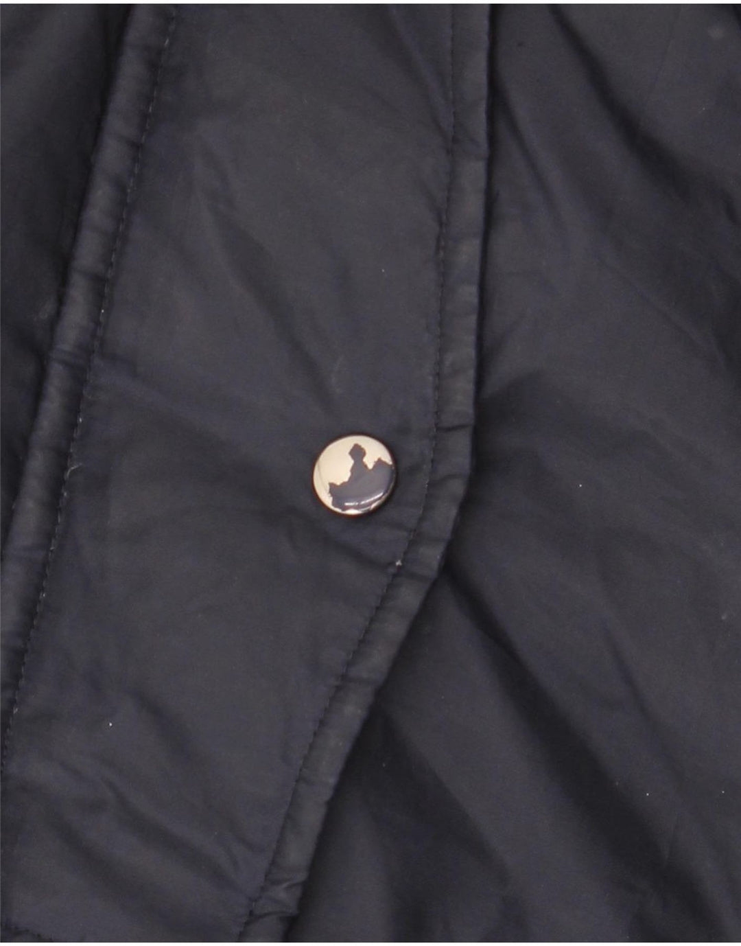 Мужская лыжная куртка VINTAGE UK 42 XL темно-синяя нейлоновая