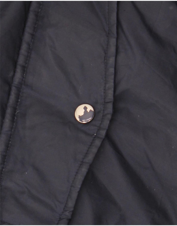 Мужская лыжная куртка VINTAGE UK 42 XL темно-синяя нейлоновая