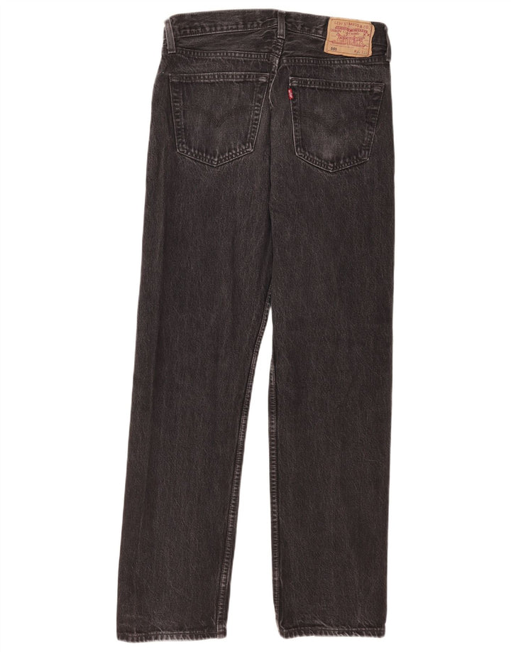 Мужские прямые джинсы Levi's 501 W32 L32 серые