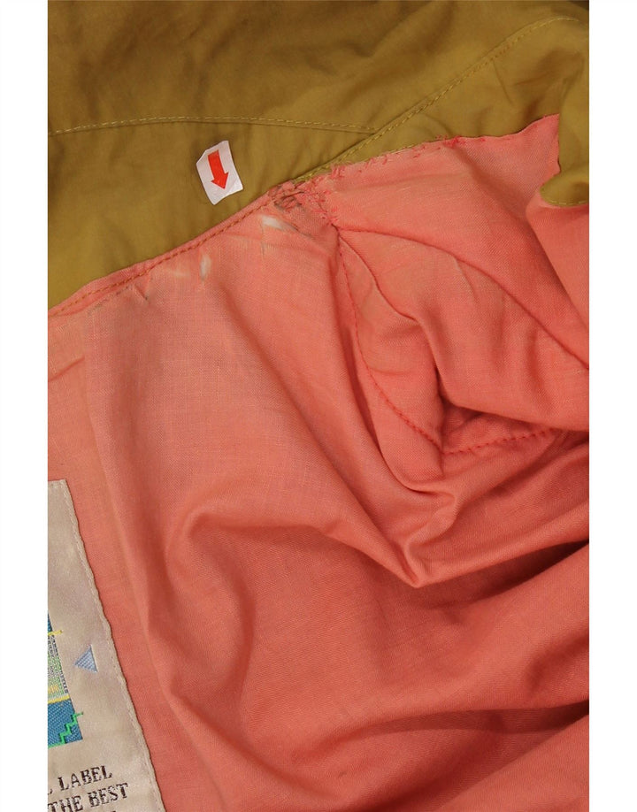 Мужская куртка-бомбер Stratos UK 40, большой цвет хаки, полиэстер